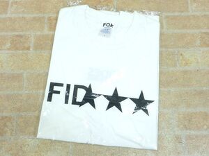 未開封品! FIDES × FIRSTORDER コラボ Tシャツ Sサイズ 【8756y1】