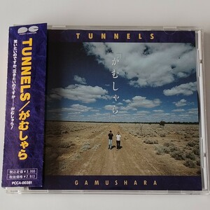 とんねるず/がむしゃら(PCCA-00381)TUNNELS/1992年アルバム/石橋貴明/木梨憲武/秋元康/後藤次利/大村憲司/青山純/富樫春生