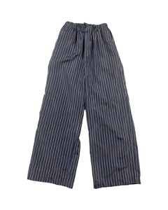 BALENCIAGA Striped Baggy Wide Pants バレンシアガ ナイロン バギー ワイドパンツ G-DRAGON ジヨン