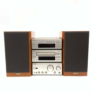 ONKYO オンキヨー A-907X ミニコンポ◆簡易検査品