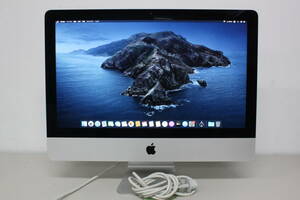 iMac（21.5-inch,Late 2012）2.7GHz Core i5〈MD093J/A〉⑤