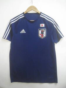 一点物!! adidas アディダス 日本代表 ユニフォーム Tシャツ JAPAN JFA CLIMALITE サイズ S