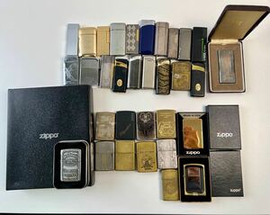 【11/138ES】ZIPPO その他 ジャンク ガスライター オイルライター 着火未確認