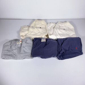 POLO RALPH LAUREN S M 160㎝ ポロ ラルフローレン　スウェット　パンツ　ボトムス　長ズボン　半ズボン　ハーフパンツ