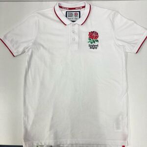 England Rugby ラグビー イングランド代表 半袖ポロシャツ Sサイズ