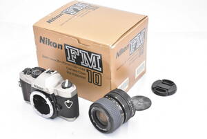 ニコン NIKON FM10 35-70mm F3.5-4.8 レンズセット 美品 フィルムカメラ (t4517)