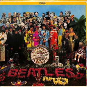249685 BEATLES / Sgt. Peppers Lonely Hearts Club Band(LP)