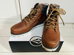 VOLCOM ボルコム サブゼロ ブーツ SUB ZERO BOOT FOOTWEAR US9 27cmレア ワークブーツ REDWING DC SHOE Burton STUSSY ニューエラ BEAMS