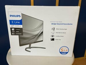 状態良好！！★　PHILIPS　E Line　27インチ　モニター　★　PC　防犯カメラ