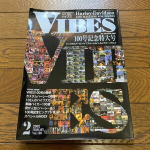 VIBES バイブス 100号記念特大号 2002年