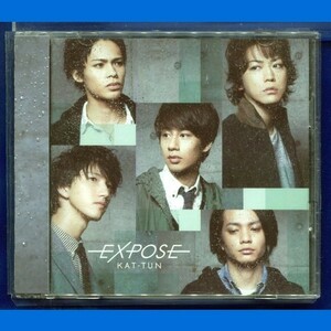 KAT-TUN / EXPOSE [初回盤1+DVD]