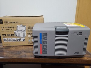 ☆ポータブル冷温庫　ERV723 1円スタート！通電可　 National　 松下電工