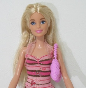 Barbie/バービー　人形　ワンピース　ボーダーPK