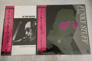 JIRO INAGAKI & HIS SOUL MEDIA 稲垣次郎とソウル・メディア Funky Stuff In The Groove 再発盤 アナログ盤 レコード 2枚セット 未使用品