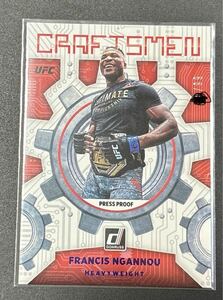  PANINI UFC FRANCIS NGANNOU パープル箔 99枚限定