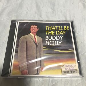 バディホリー BUDDY HOLLY THATLL BE THE DAY 輸入盤 CD オールディーズ