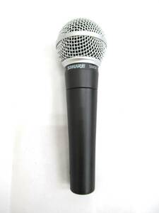 【美品 元箱付】SHURE ダイナミックマイク SM58 シュアー