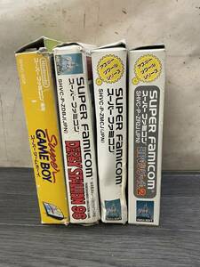 JJ192 Nintendo ニンテンドースーパーゲームボーイ 他 4点まとめて/60