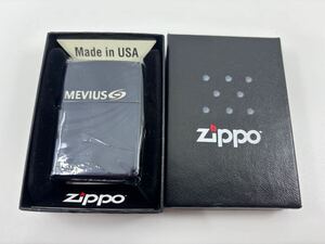 【新品未使用】Zippo ジッポ　MEVIUS メビウス　ナイトブルー　クラブJT 懸賞　非売品　喫煙具　ライター