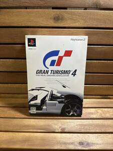 33 PS2 GRAN TURISMO4 THE REAL DRIVING SIMULATOR グランツーリスモ DVD プレステ2 PlayStation2 ゲーム ソフト