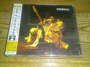 CD：HENDRIX LIVE AT THE FILLMORE EAST ジミ・ヘンドリックス ライヴ・アット・ザ・フィルモア・イースト：帯付：2枚組