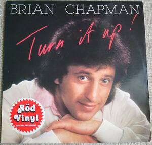 北欧産Soft Rock!!!極甘ポップ推薦盤!!!【試聴!!!】Brian Chapman『Turn It Up!』LP Soft Rock ソフトロック オルガンバー サバービア