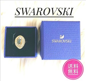 【大人気/極美品】SWAROVSKIリング■送料無料