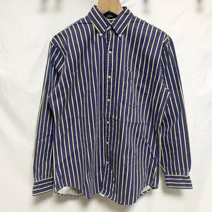 POLO RALPH LAUREN ポロ ラルフローレン ボタンダウン シャツ　 Lサイズ ストライプシャツ VINTAGE