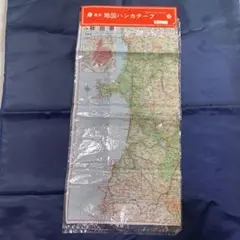 地図ハンカチ　秋田