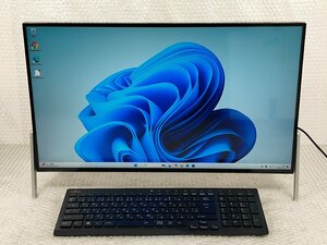 ●●富士通 FUJITSU ESPRIMO FH77/B1 / i7-7700HQ / 8GBメモリ / 2TB HDD / Windows 11 Home【 一体型パソコンITS JAPAN 】