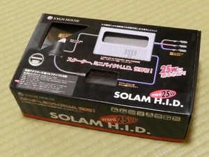 SYGN HOUSE SOLAM HID サインハウス アドレスV125 APE XR ZOOMER モンキー カブ DRZ400S TW200 ライブDIO LEAD リード JOG AXIS LED NS-1