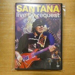 41100680;【DVD】サンタナ / LIVE BY REQUEST　BVBP-21038