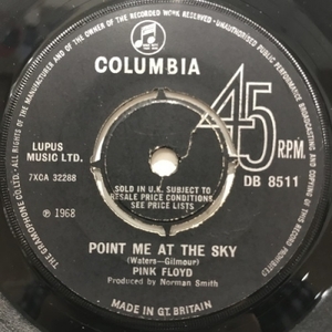 【新宿ALTA】PINK FLOYD/POINT ME AT THE SKY(DB8511)