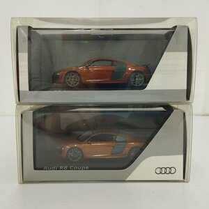 mP300a [まとめ] シュコー 1/43 アウディ R8 クーペ サモアオレンジ アウディ R8 GT サモアオレンジ | ミニカー T