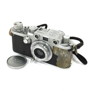 1円 LEICA DRP Elmar 5cm 50mm 1:3.5 レンジファインダー フィルムカメラ マニュアルフォーカス L241241