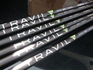 ■話題のシャフト■フジクラ TRAVIL IRON ■95■FLEX R■5I-PW用■未使用6本アイアン用