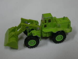 ミニカー 箱なし ミニカー ⑦ TOMICA NO.F38 S=1/137 TEREX 72-8 LOADER TOMY