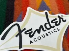 【非売品ステッカー】 Fender U.S.A. オフィシャル•ステッカー