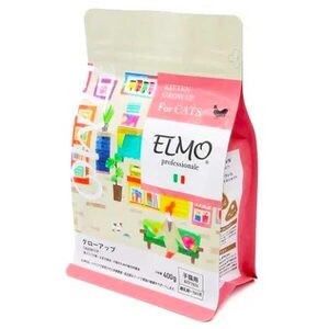 キャットフード elmo エルモ プロフェッショナーレ キトン グローアップ 子猫用 400g 4582559379456ペット用品 【新品】 新着