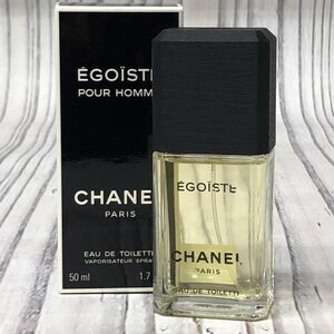 m001 K(60) 新同品 シャネル エゴイスト プールオム オードトワレ 50ml フランス製 メンズ香水 CHANEL EGOISTE POUR HOMME EDT