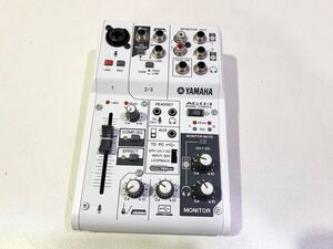 YAMAHA ヤマハ AG03 オーディオインターフェース 60サイズ（177）