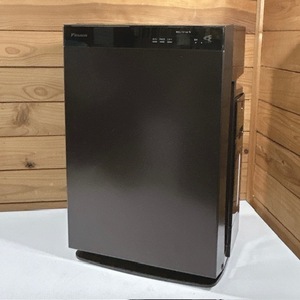 【中古】DAIKIN/ダイキン 加湿空気清浄機 ビターブラウン MCK70XBK-T 適応畳数:31畳 PM2.5対応 2021年製