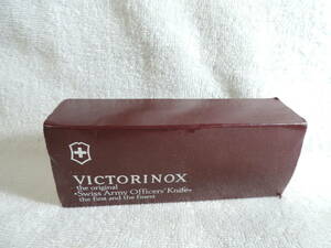 【質問欄より値下げ交渉可】VICTORINOX (ビクトリノックス) アウトドア・マルチツールナイフ・未使用・美品・箱付き・