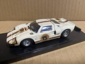 BANG 1/43 FORD GT40 LE MANS 66