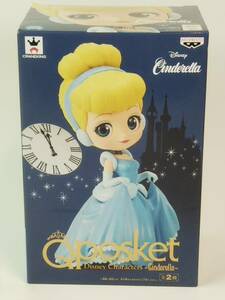 在庫3 / ディズニー シンデレラ フィギュア 初期版 Qposket Q posket Disney Characters Cinderella Aノーマルカラー