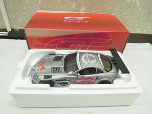 2990) 開封のみ GT SPIRIT 京商 1/18 MERCEDES-BENZ SLR MCLAREN 722 GT シルバー GTS086 メルセデスベンツ マクラーレン 