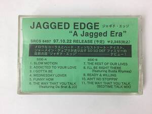 U449 ジャギド・エッジ A Jagged Era 非売品 カセットテープ