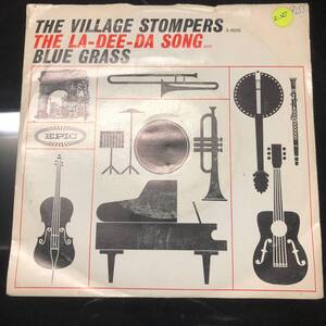 中古シングルレコード The Village Stompers Blue Grass / The La-Dee-Da Song US盤 5-9655