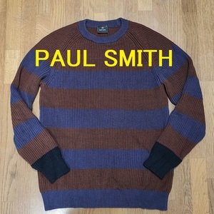 【送料無料】 ポールスミス ボーダー ニット XLサイズ Paul Smith