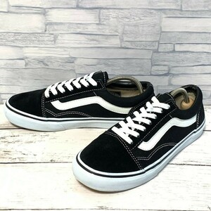 R6335bE VANS バンズ OLD SKOOL DX オールドスクール スニーカー ブラック ヴァンズ スケボー スケーター レディース 24.5cm V36CL+